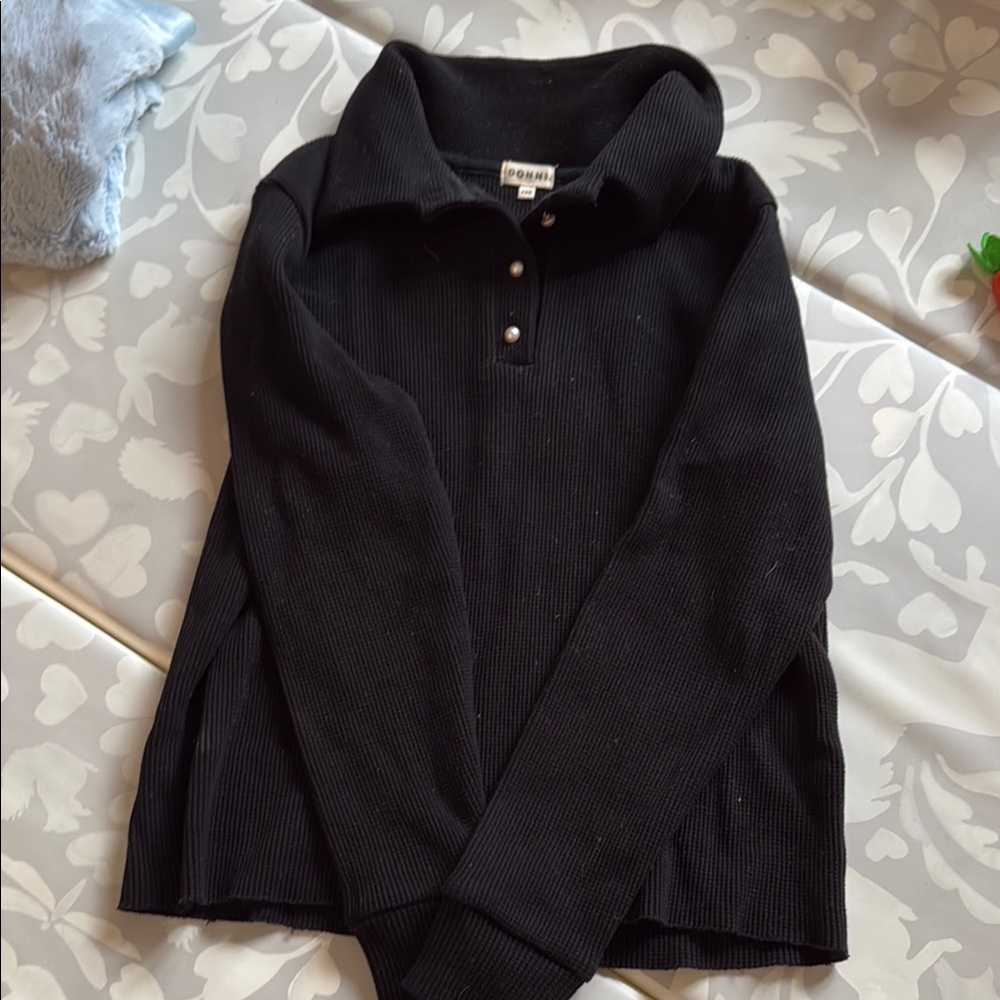 Donni Waffle Pearl Shirt